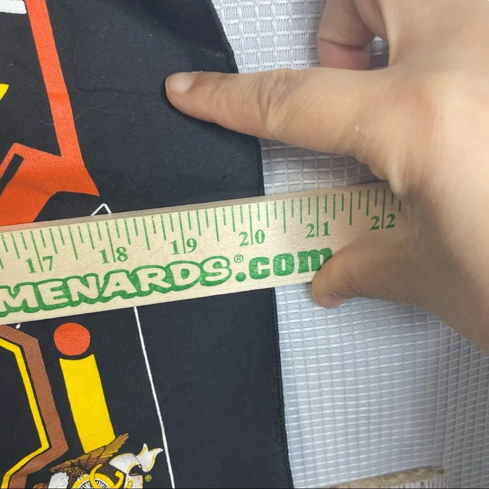 VINTAGE 1991 Motorcycle / Motocross BANDANA SCARF